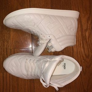 Fendi Ffreedom High Top Sneaker